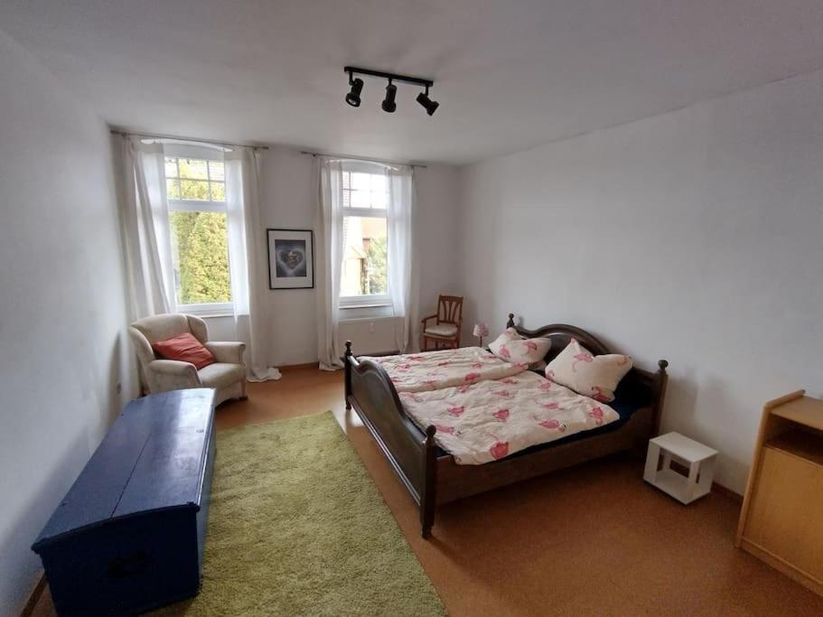 Ferienwohnung Mit Weserblick Und Kamin Hessisch Oldendorf Exterior foto